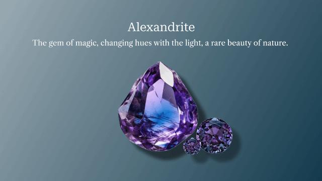 Alexandrite Gemstone