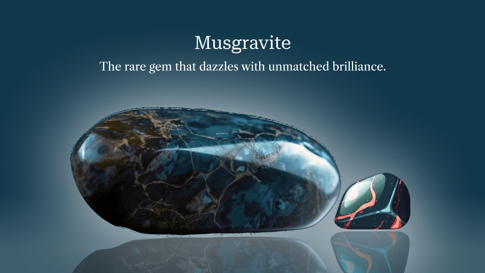 Musgravite Gemstone