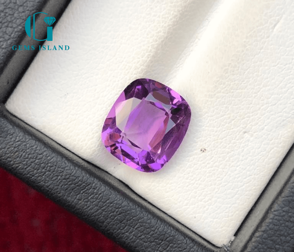 Amethyst 4.05 Carats