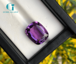 Cushion Cut Amethyst 9 Carats