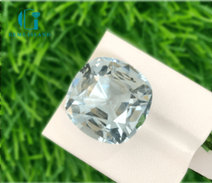 Beautiful Aquamarine cushion cut