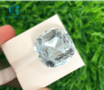 Beautiful Aquamarine Cushion cut