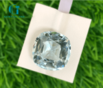 Beautiful Aquamarine Cushion cut