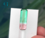 Beautiful Bi Color Tourmaline 5.85 Carats