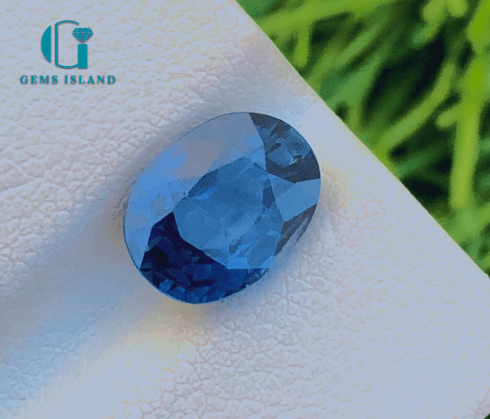 Beautiful Blue Sapphire 3.0 Carats