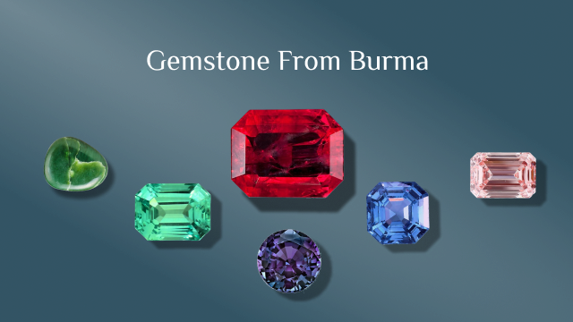 Gemstone from Burma