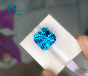 Swiss Blue Topaz 11.40 Carats