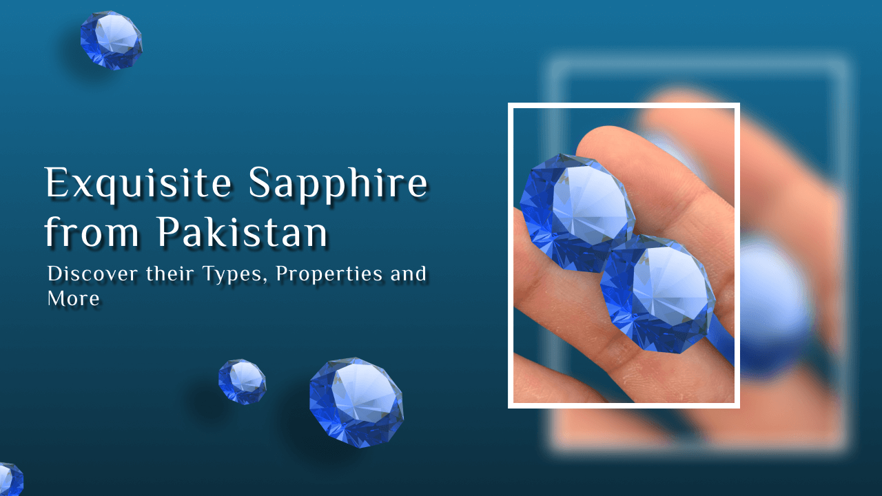 Sapphire from pakistan